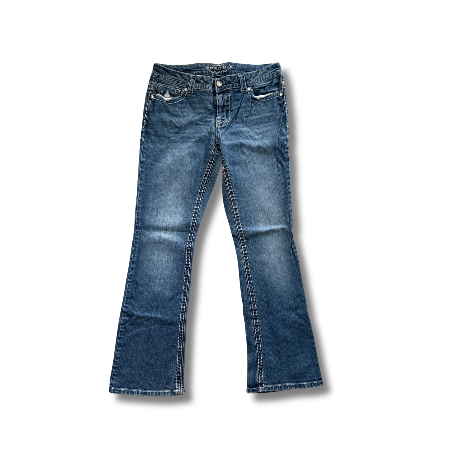 Vintage Bootcut Jeans (M)