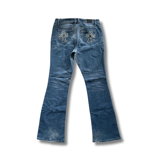 Vintage Bootcut Jeans (M)