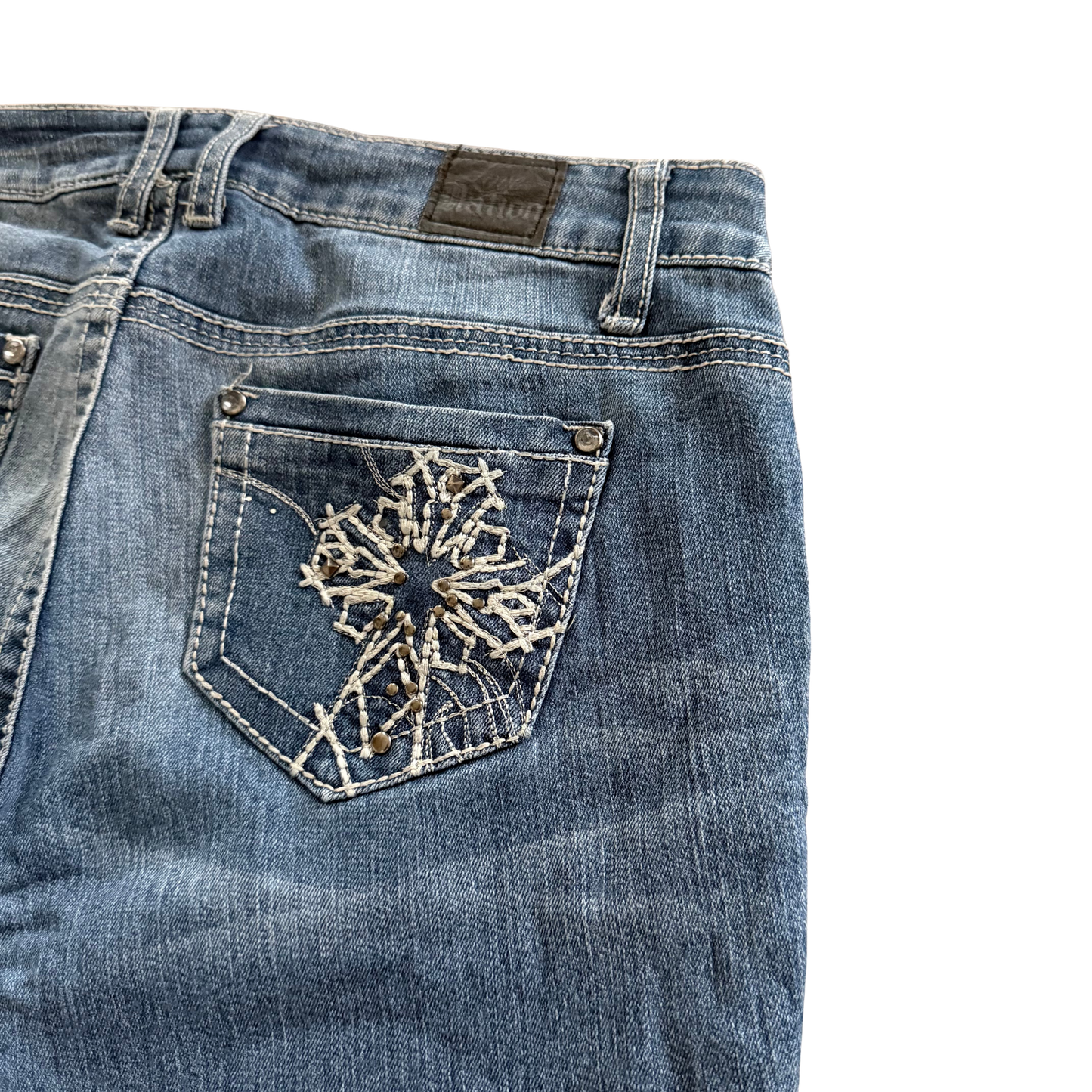 Vintage Bootcut Jeans (M)