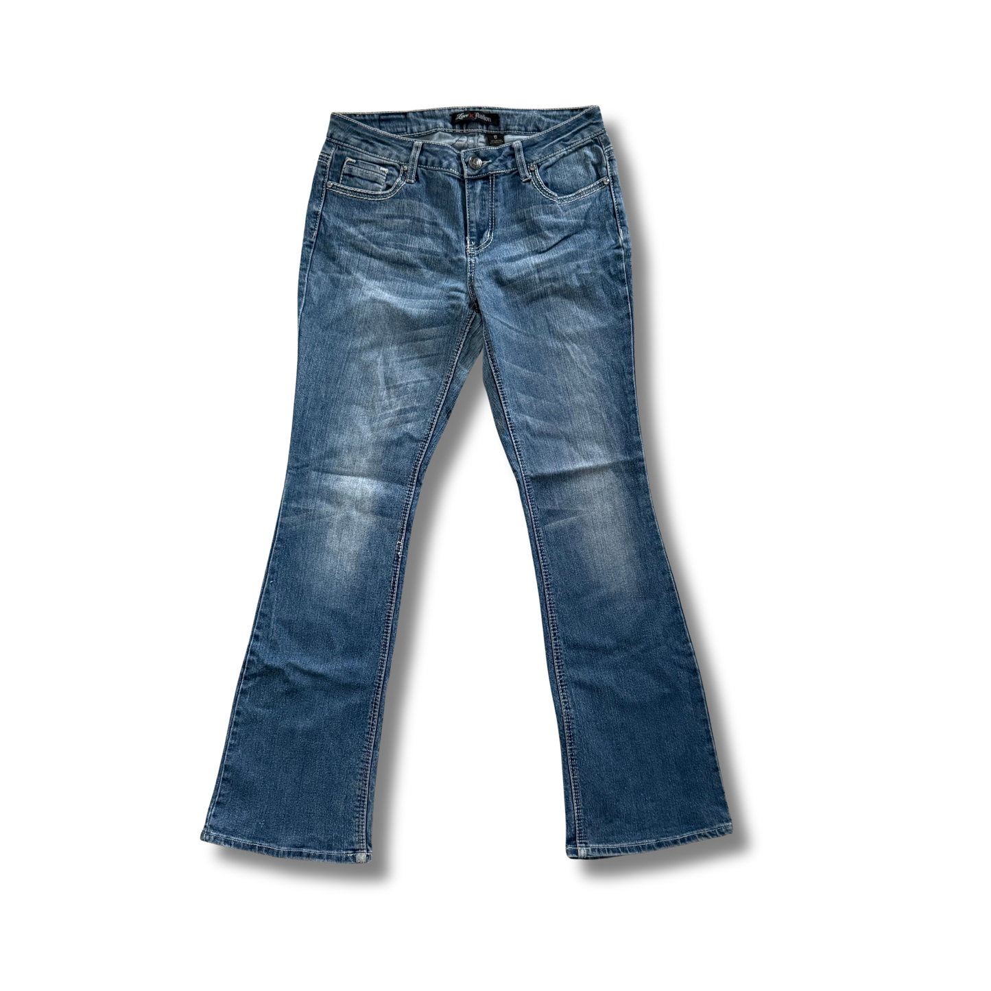 Vintage Bootcut Jeans (M)