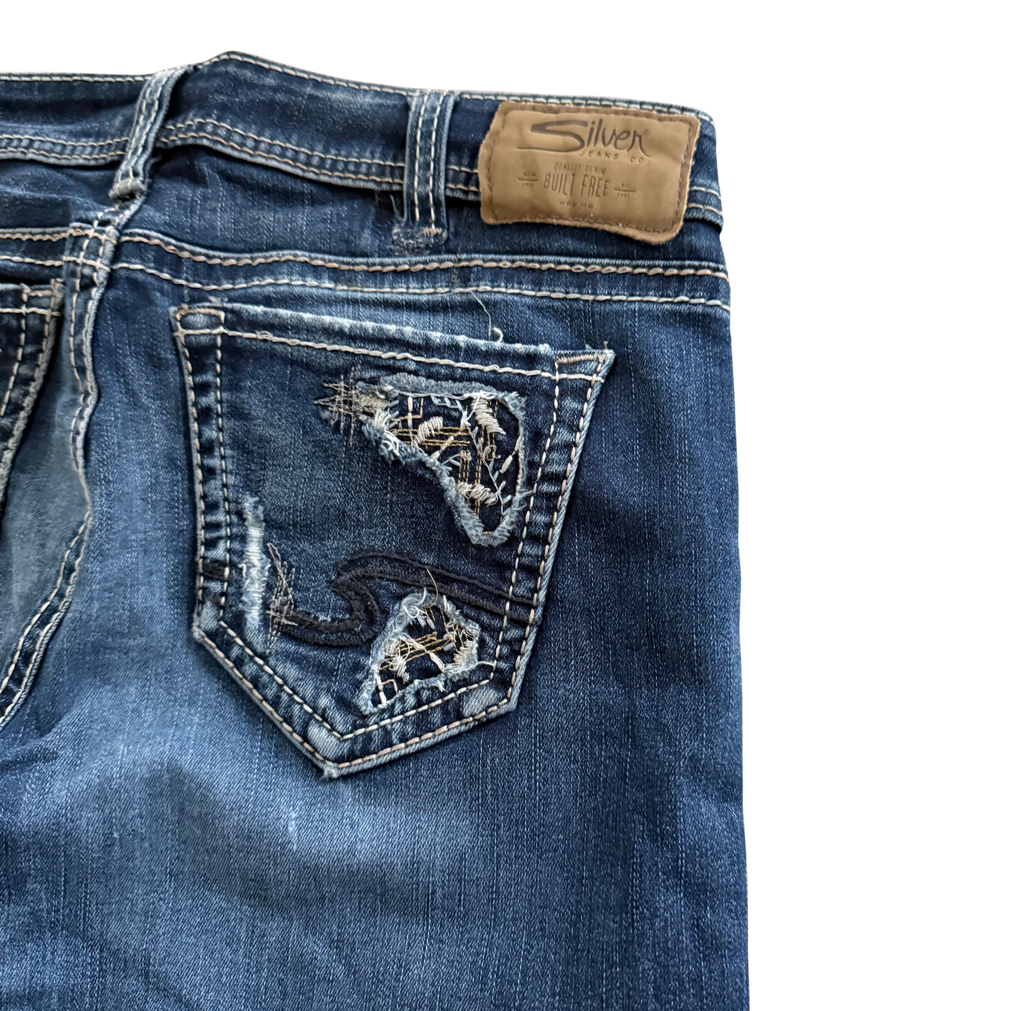 Vintage Bootcut Jeans (M)