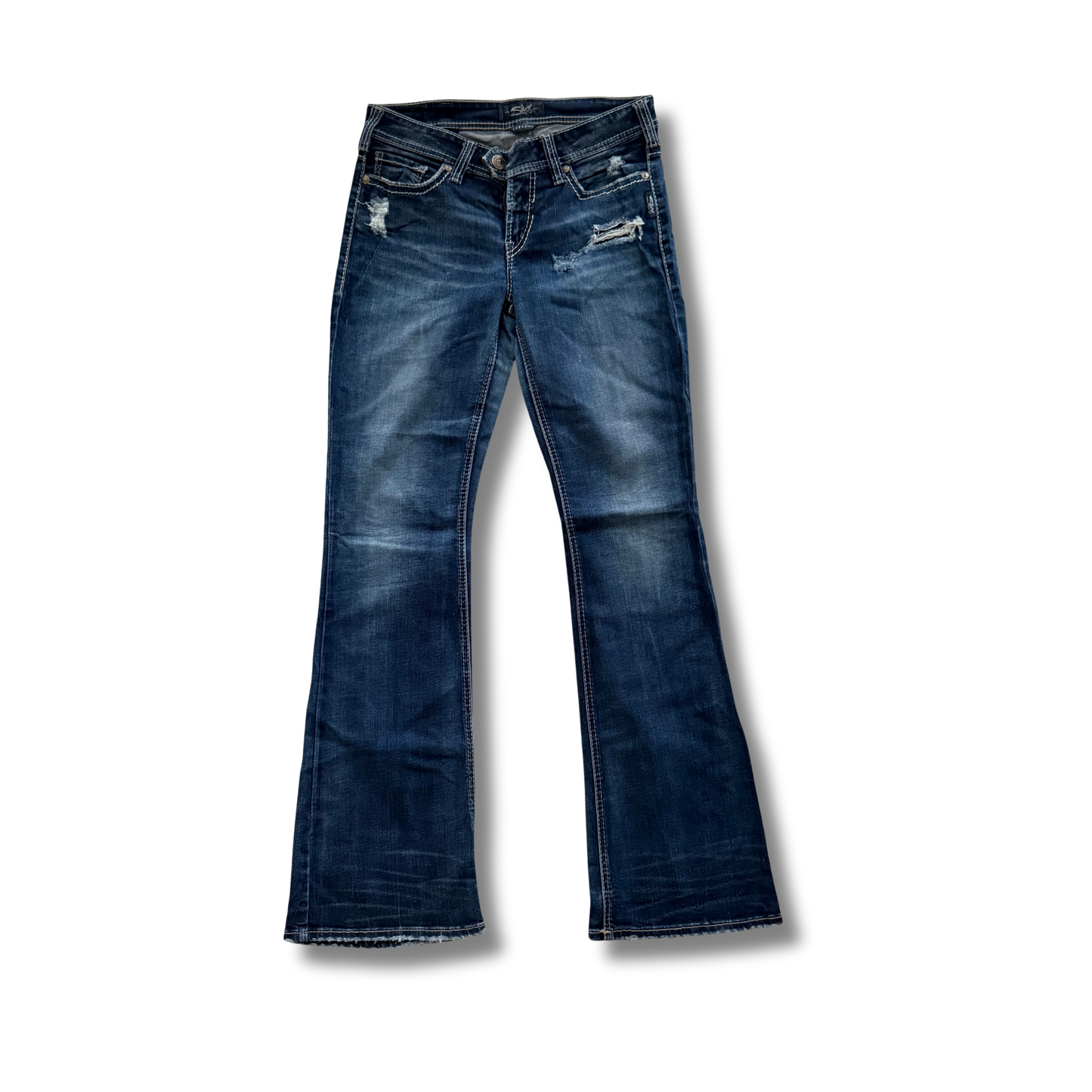 Vintage Bootcut Jeans (M)