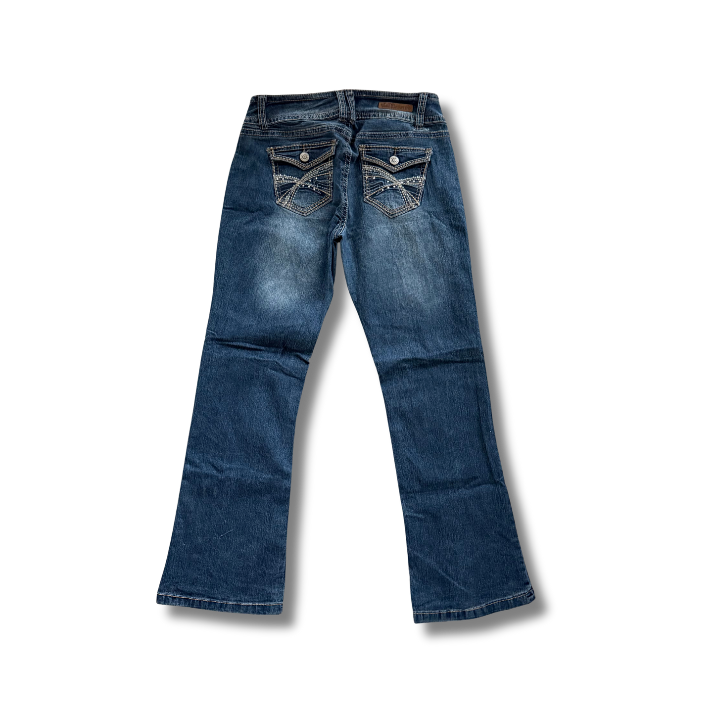 Vintage Bootcut Jeans (M)