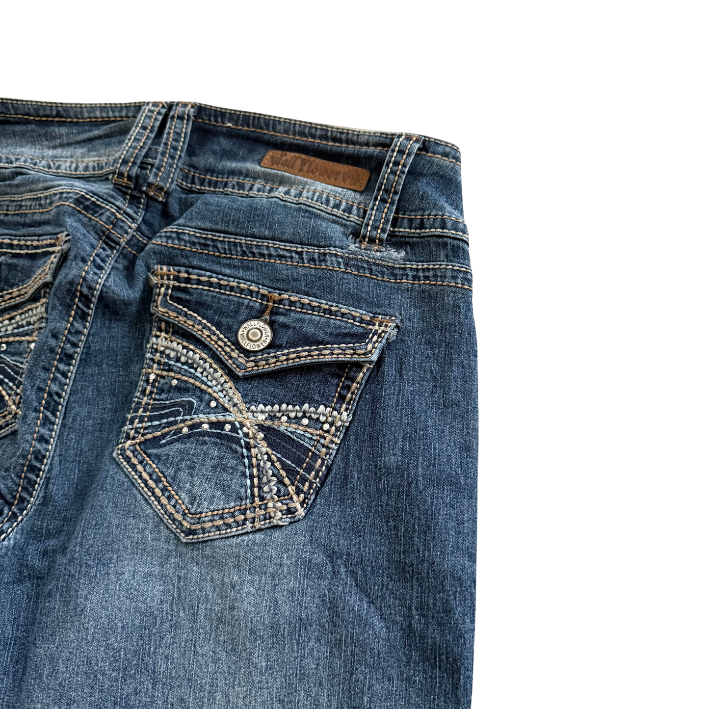 Vintage Bootcut Jeans (M)