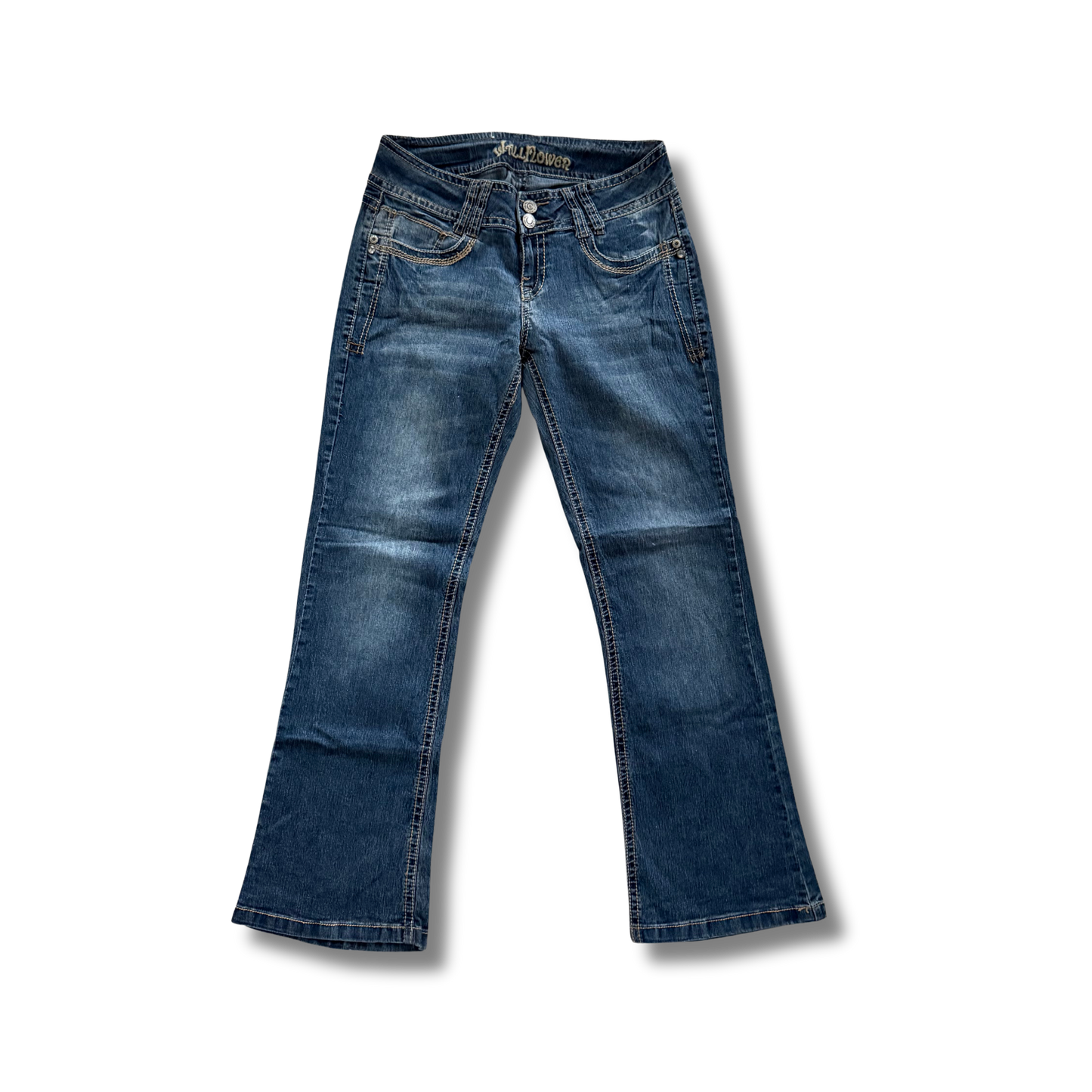 Vintage Bootcut Jeans (M)
