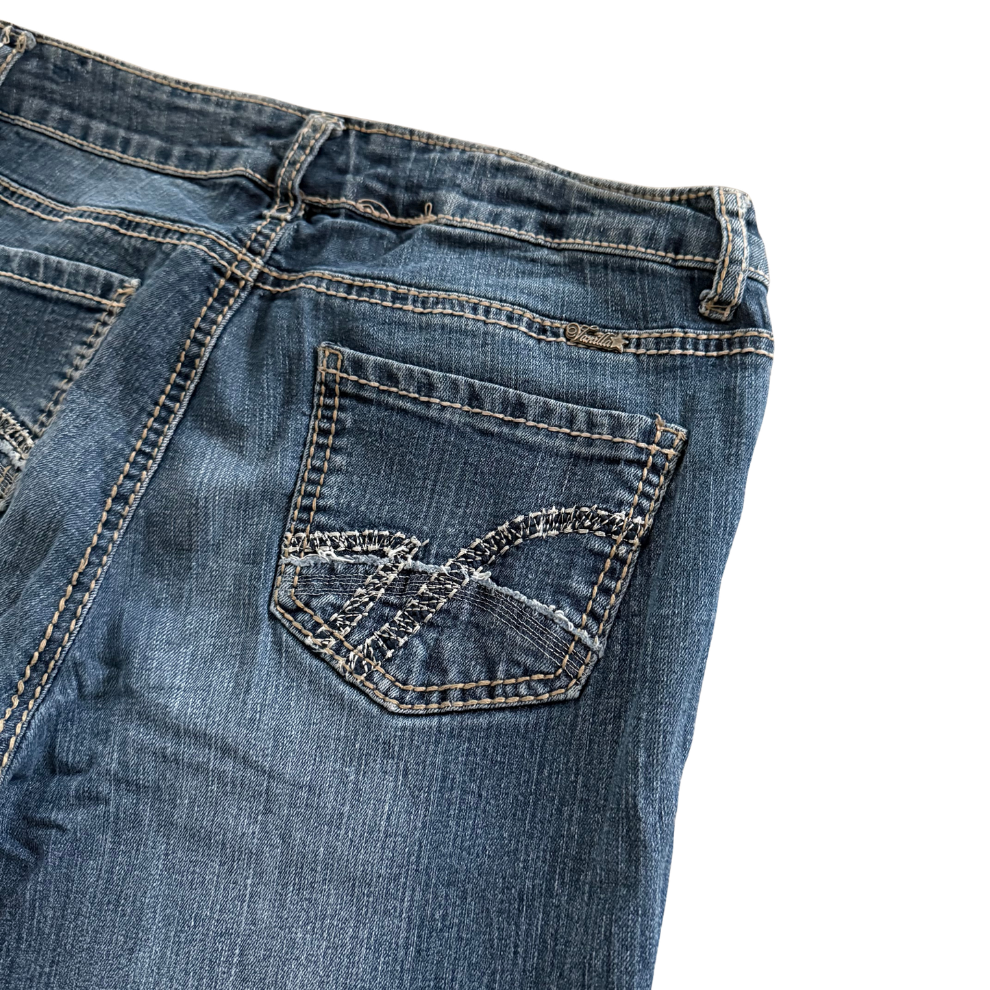 Vintage Bootcut Jeans (M)