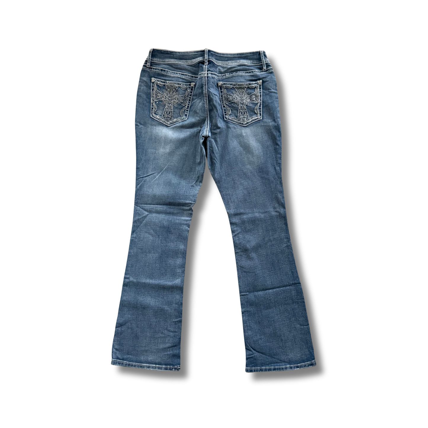 Vintage Bootcut Jeans (M)