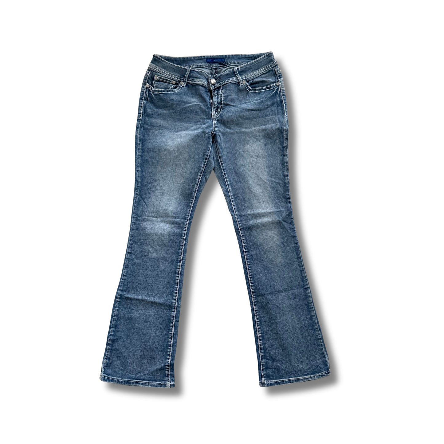 Vintage Bootcut Jeans (M)