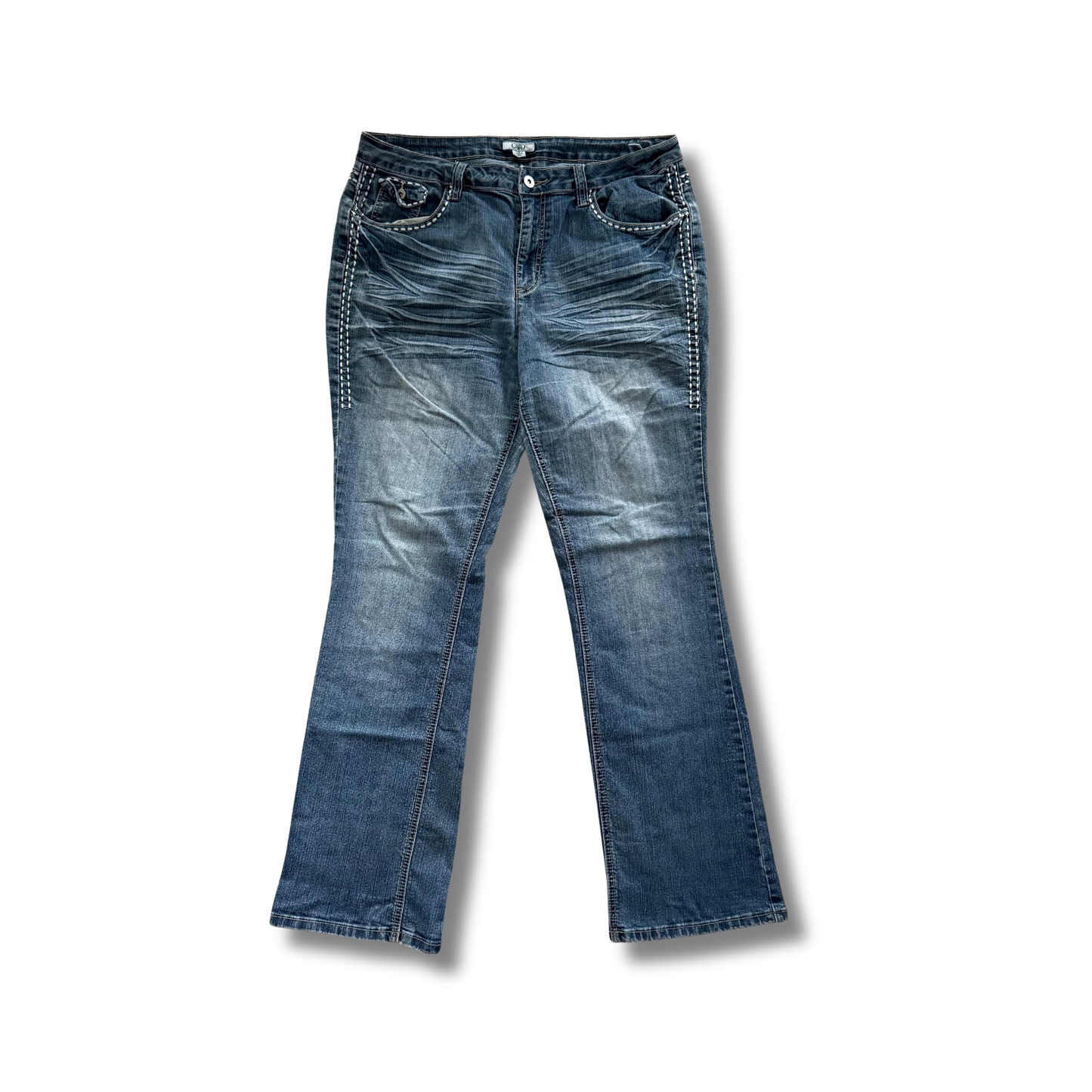 Vintage Bootcut Jeans (L)