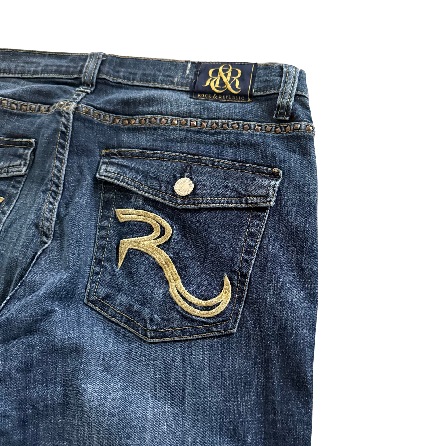 Vintage Bootcut Jeans (L)