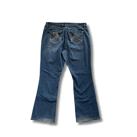 Vintage Bootcut Jeans (XL)