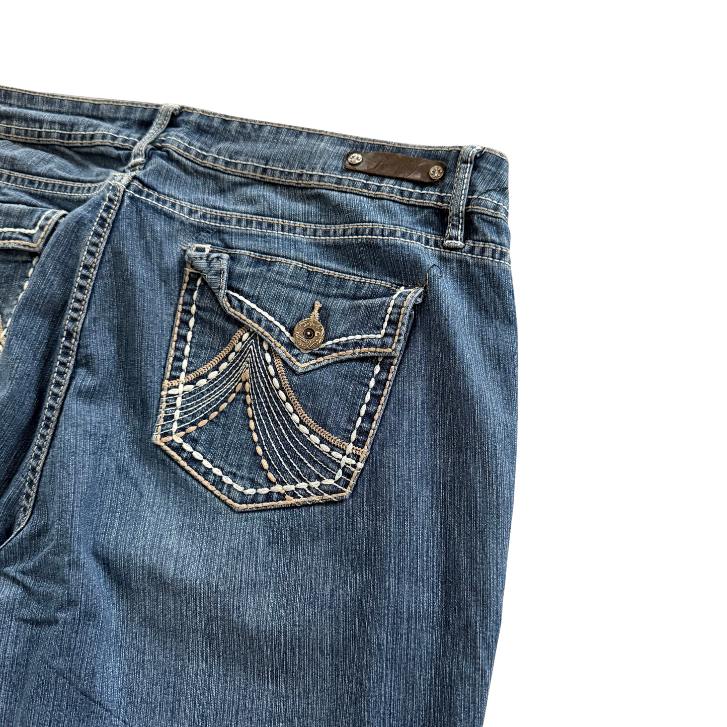 Vintage Bootcut Jeans (XL)