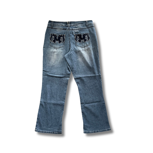 Vintage Bootcut Jeans (L)
