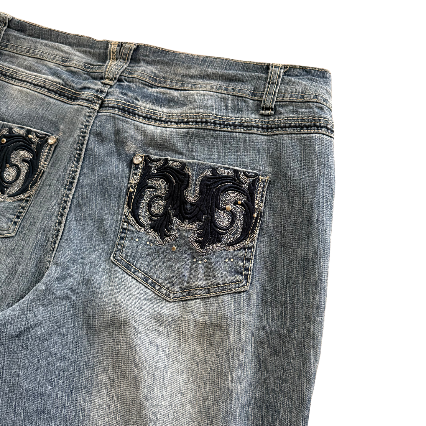 Vintage Bootcut Jeans (L)