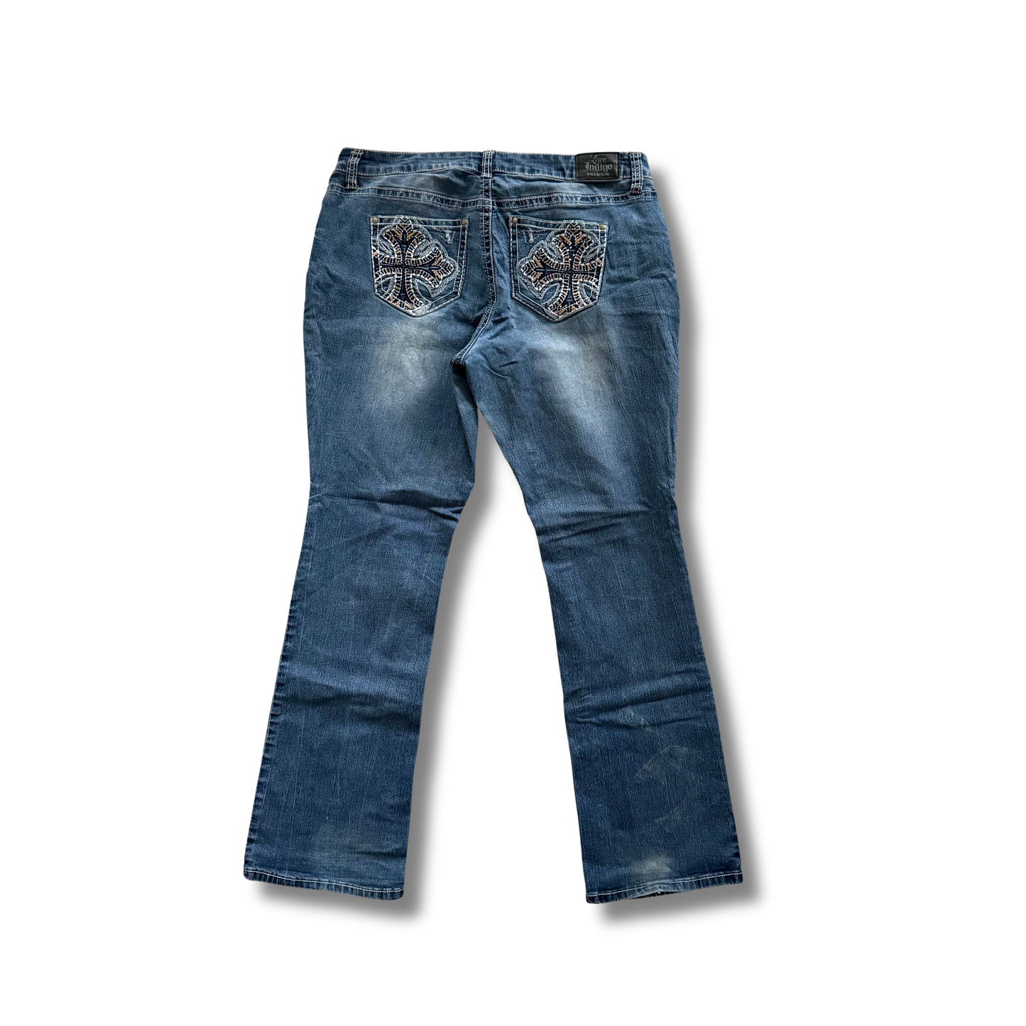 Vintage Bootcut Jeans (XL)