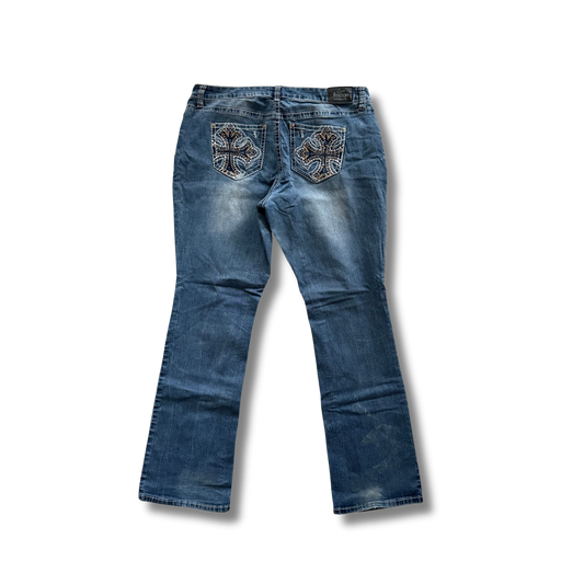 Vintage Bootcut Jeans (XL)