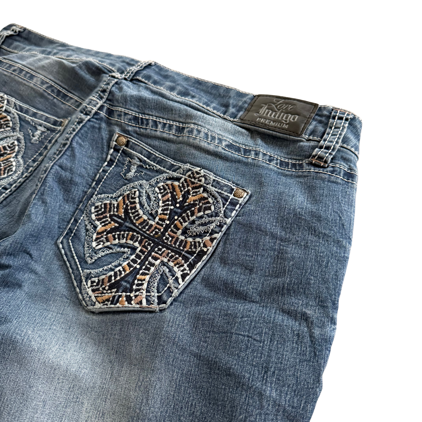 Vintage Bootcut Jeans (XL)