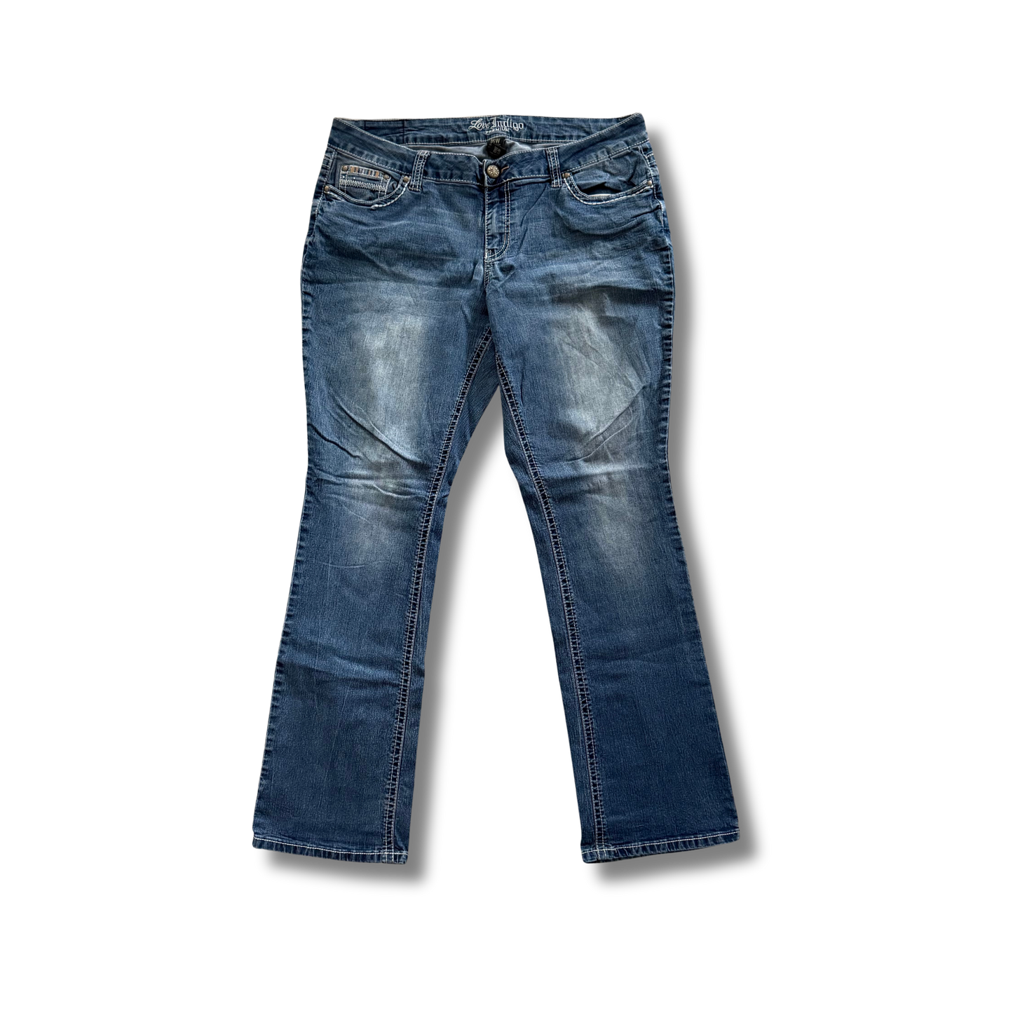 Vintage Bootcut Jeans (XL)