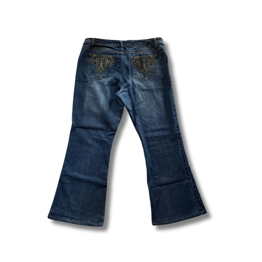 Vintage Bootcut Jeans (L)
