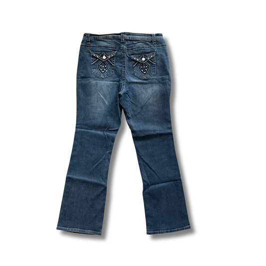 Vintage Bootcut Jeans (XL)
