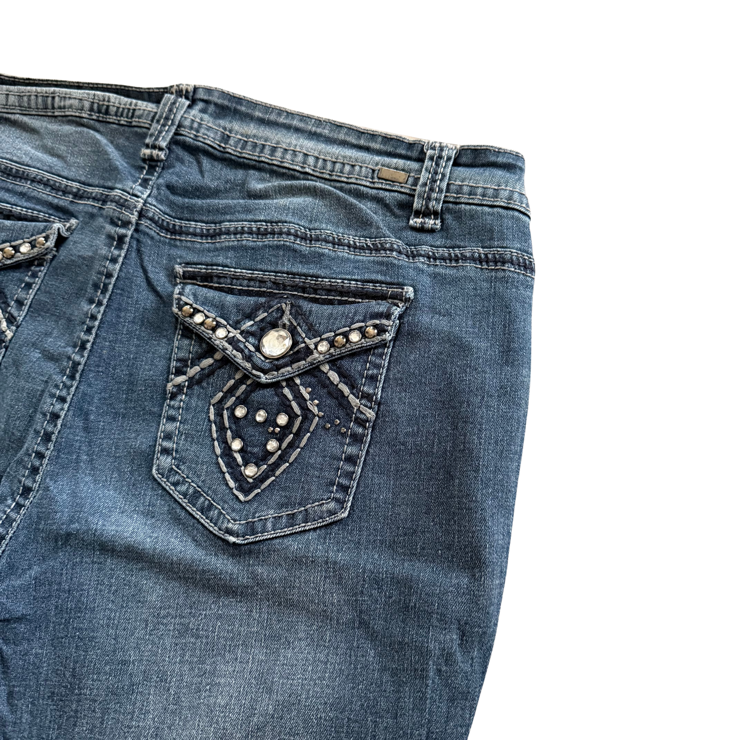 Vintage Bootcut Jeans (XL)