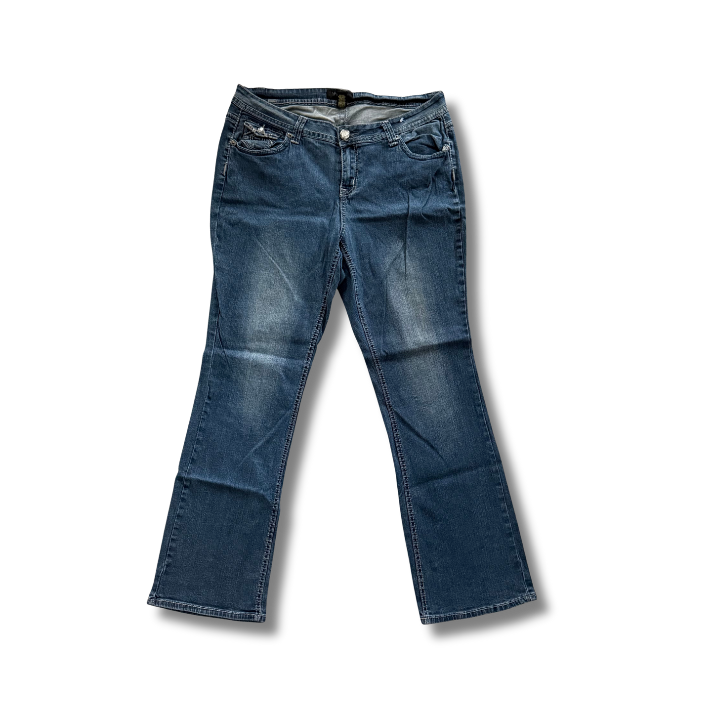 Vintage Bootcut Jeans (XL)