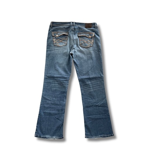 Vintage Bootcut Jeans (XL)