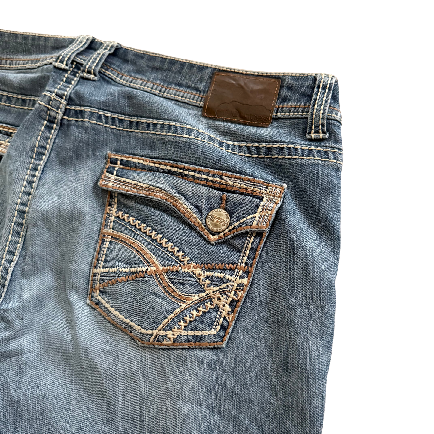 Vintage Bootcut Jeans (XL)