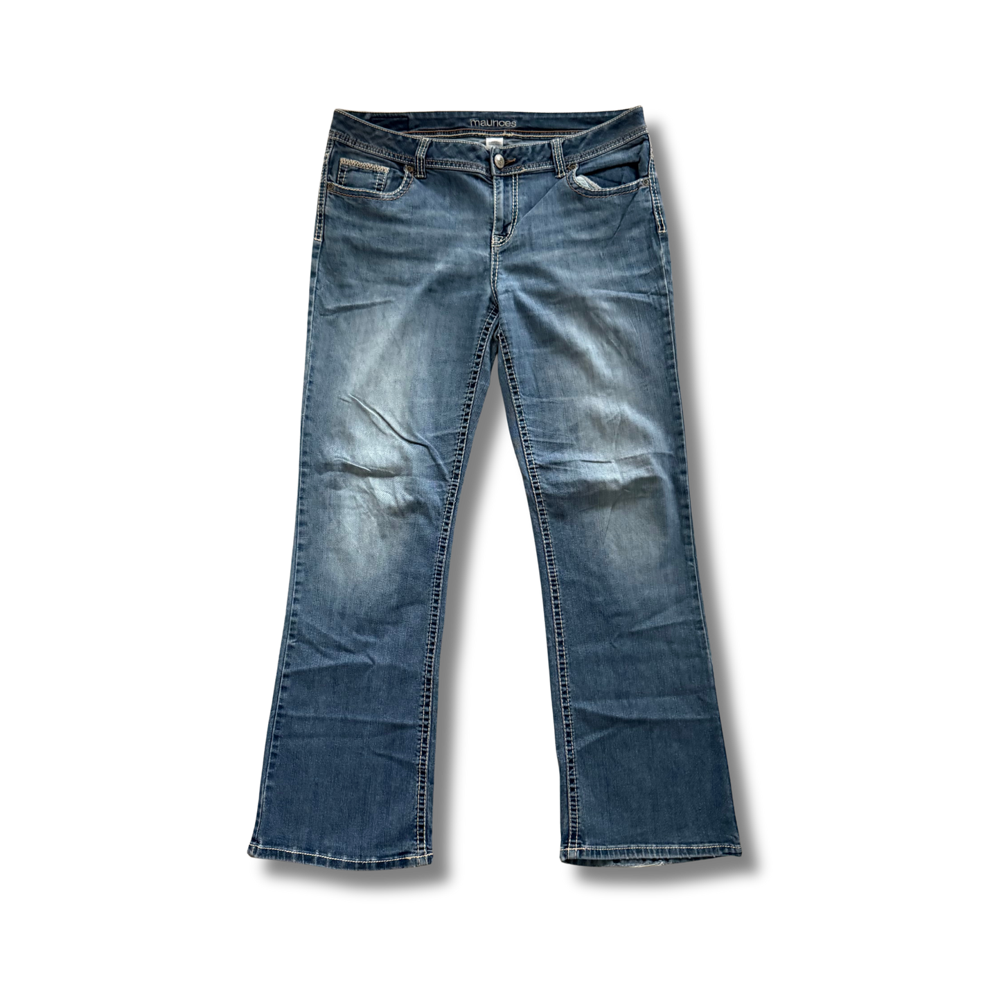 Vintage Bootcut Jeans (XL)