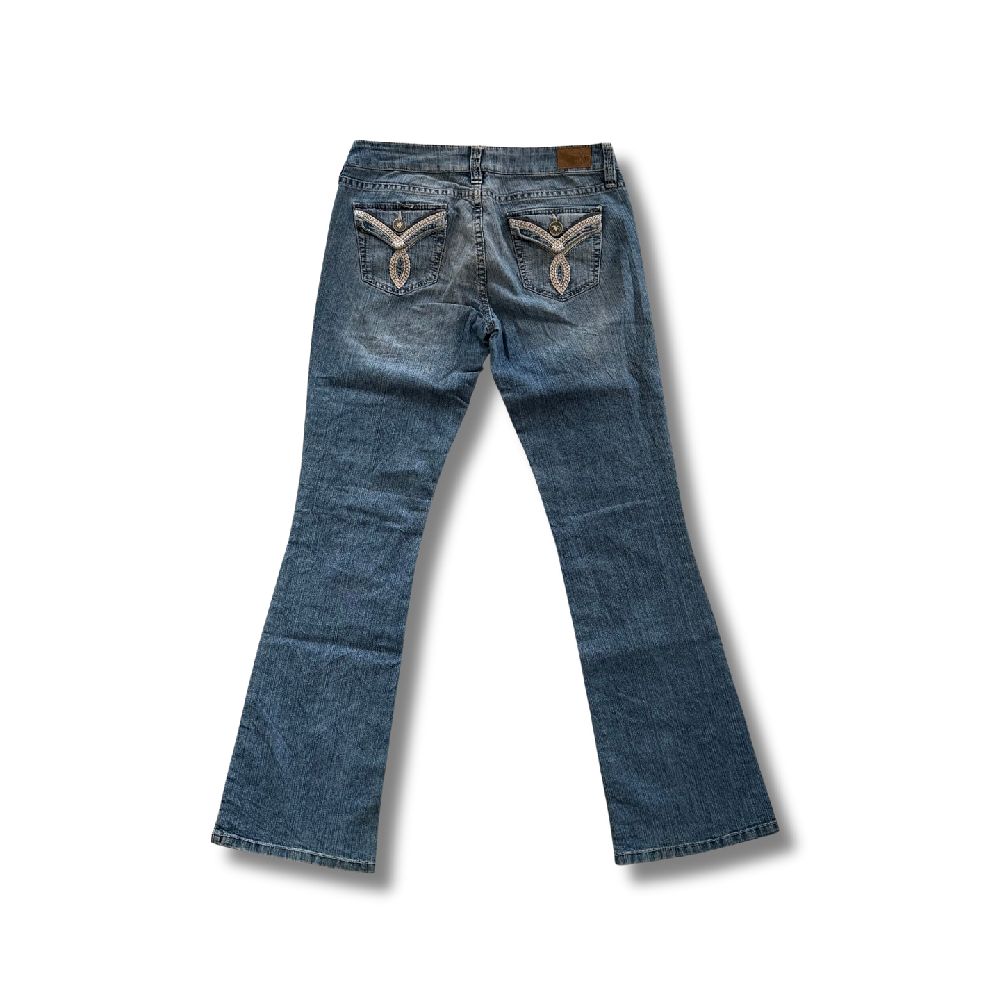 Vintage Bootcut Jeans (M)