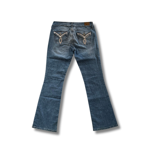 Vintage Bootcut Jeans (M)