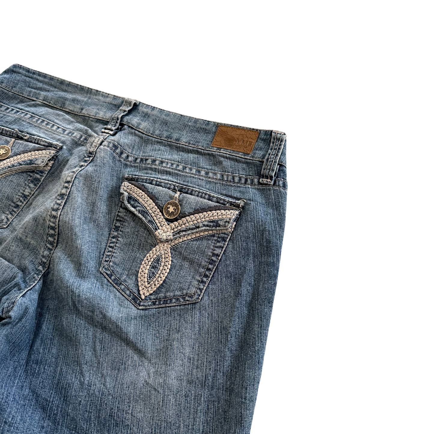 Vintage Bootcut Jeans (M)