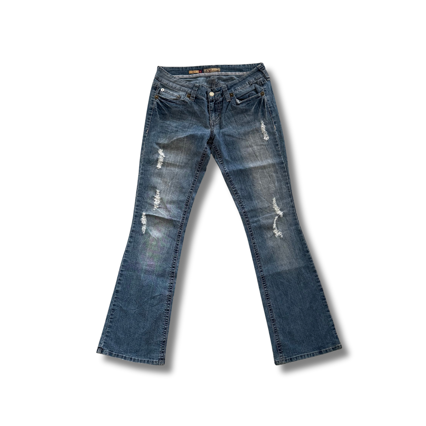 Vintage Bootcut Jeans (M)