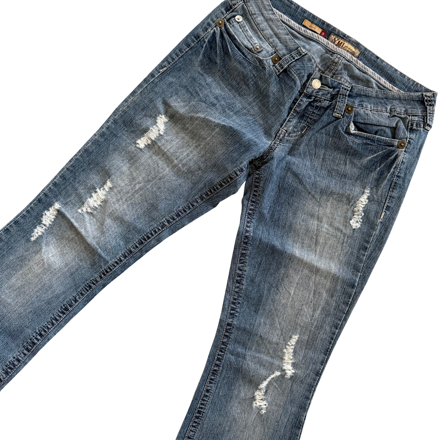 Vintage Bootcut Jeans (M)