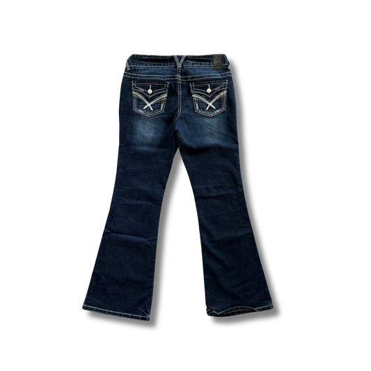 Vintage Bootcut Jeans (S)