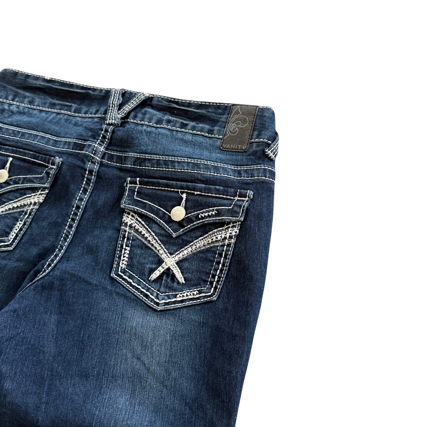 Vintage Bootcut Jeans (S)