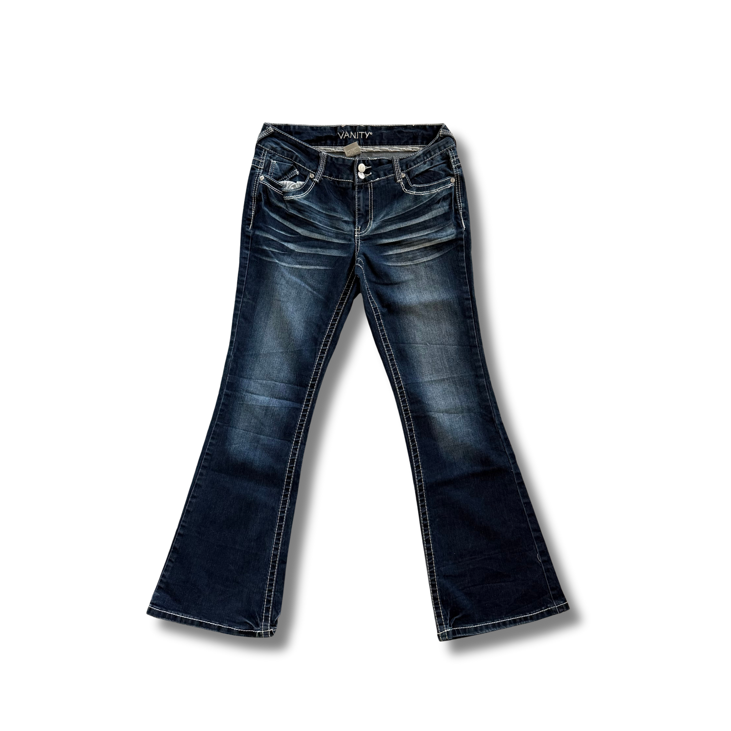 Vintage Bootcut Jeans (S)