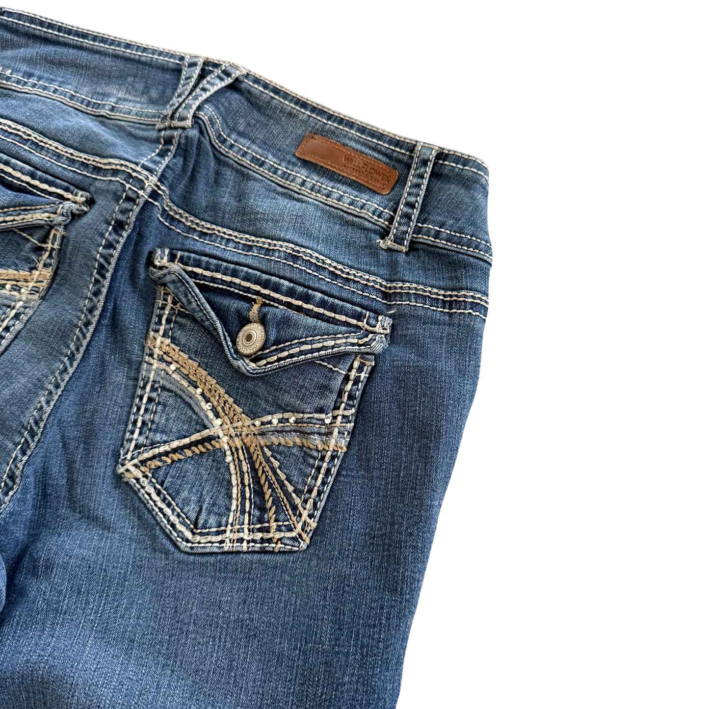 Vintage Bootcut Jeans (S)