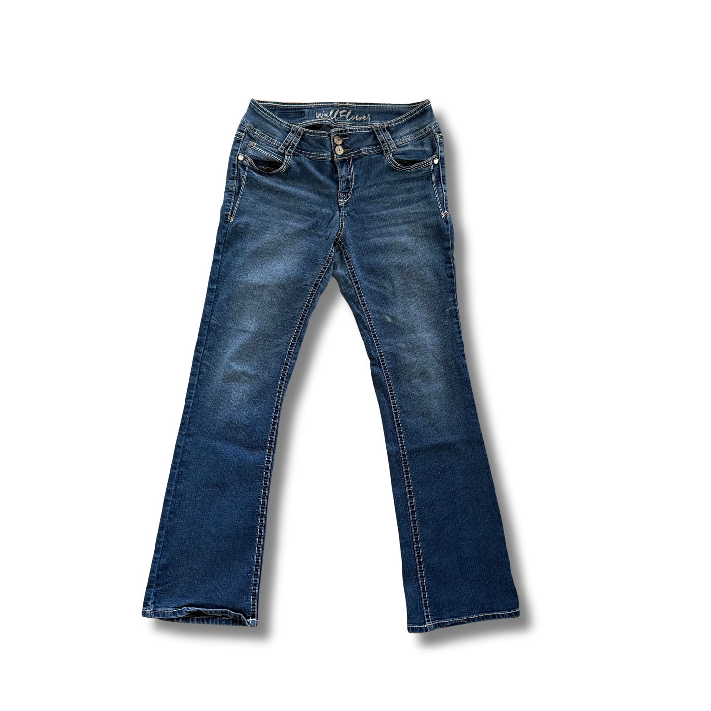 Vintage Bootcut Jeans (S)