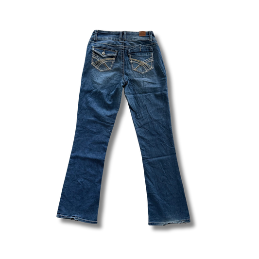 Vintage Bootcut Jeans (XS)