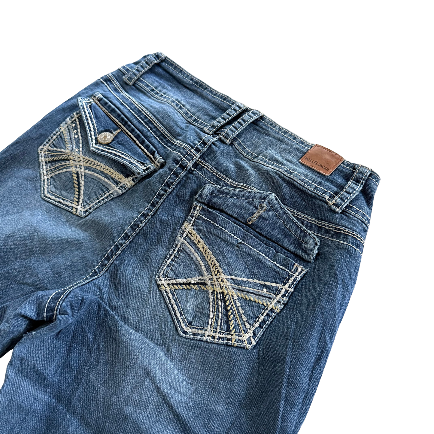 Vintage Bootcut Jeans (XS)