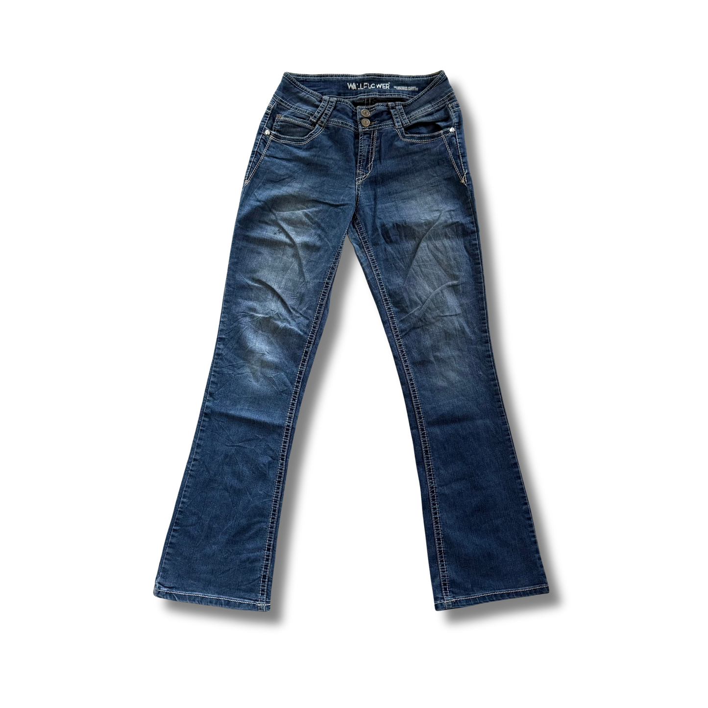 Vintage Bootcut Jeans (XS)