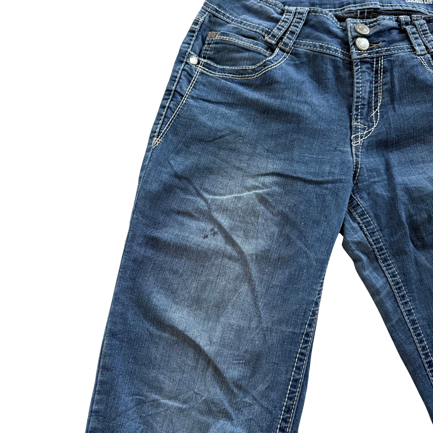 Vintage Bootcut Jeans (XS)