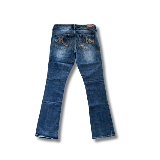 Vintage Bootcut Jeans (M)