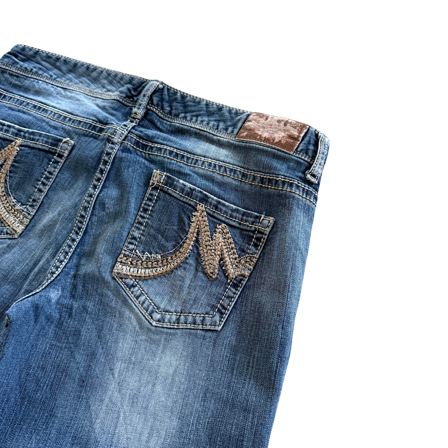 Vintage Bootcut Jeans (M)