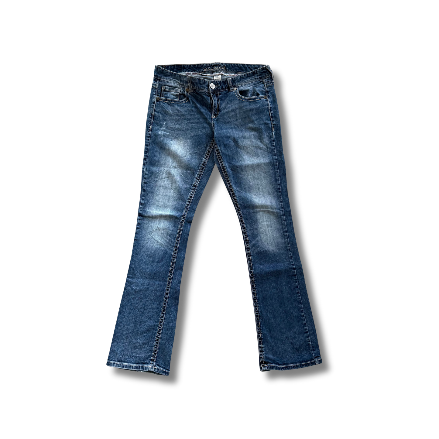 Vintage Bootcut Jeans (M)