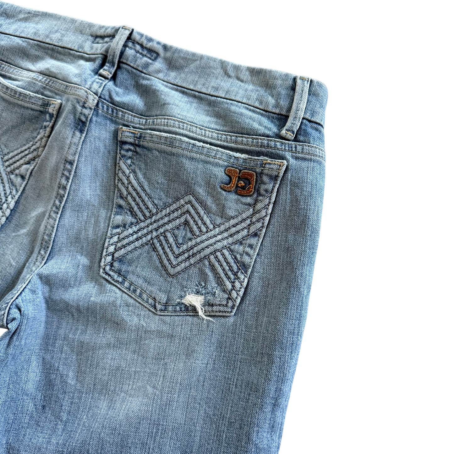 Vintage Bootcut Jeans (M)