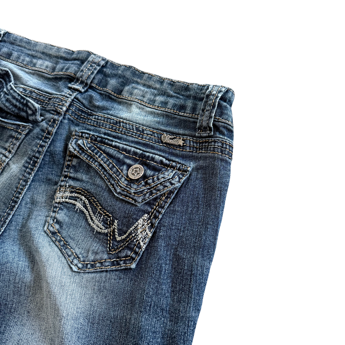 Vintage Bootcut Jeans (XS)