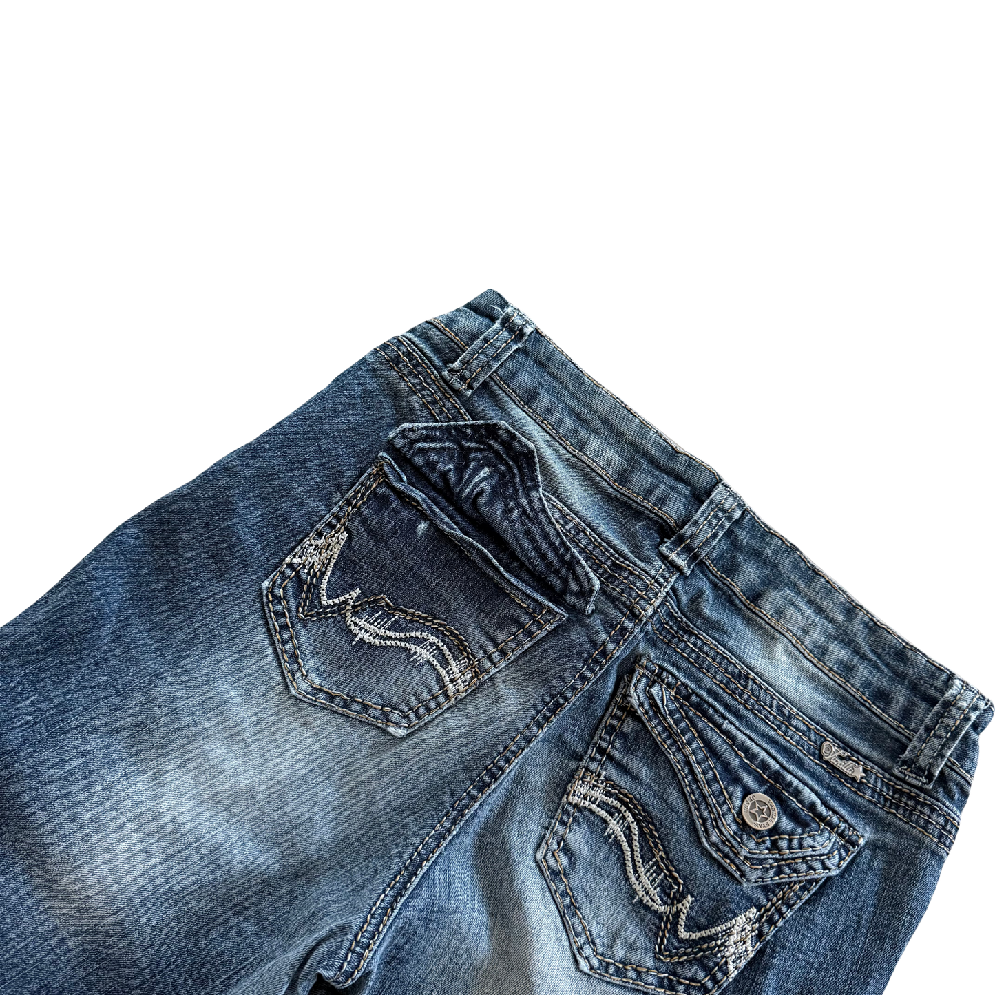 Vintage Bootcut Jeans (XS)