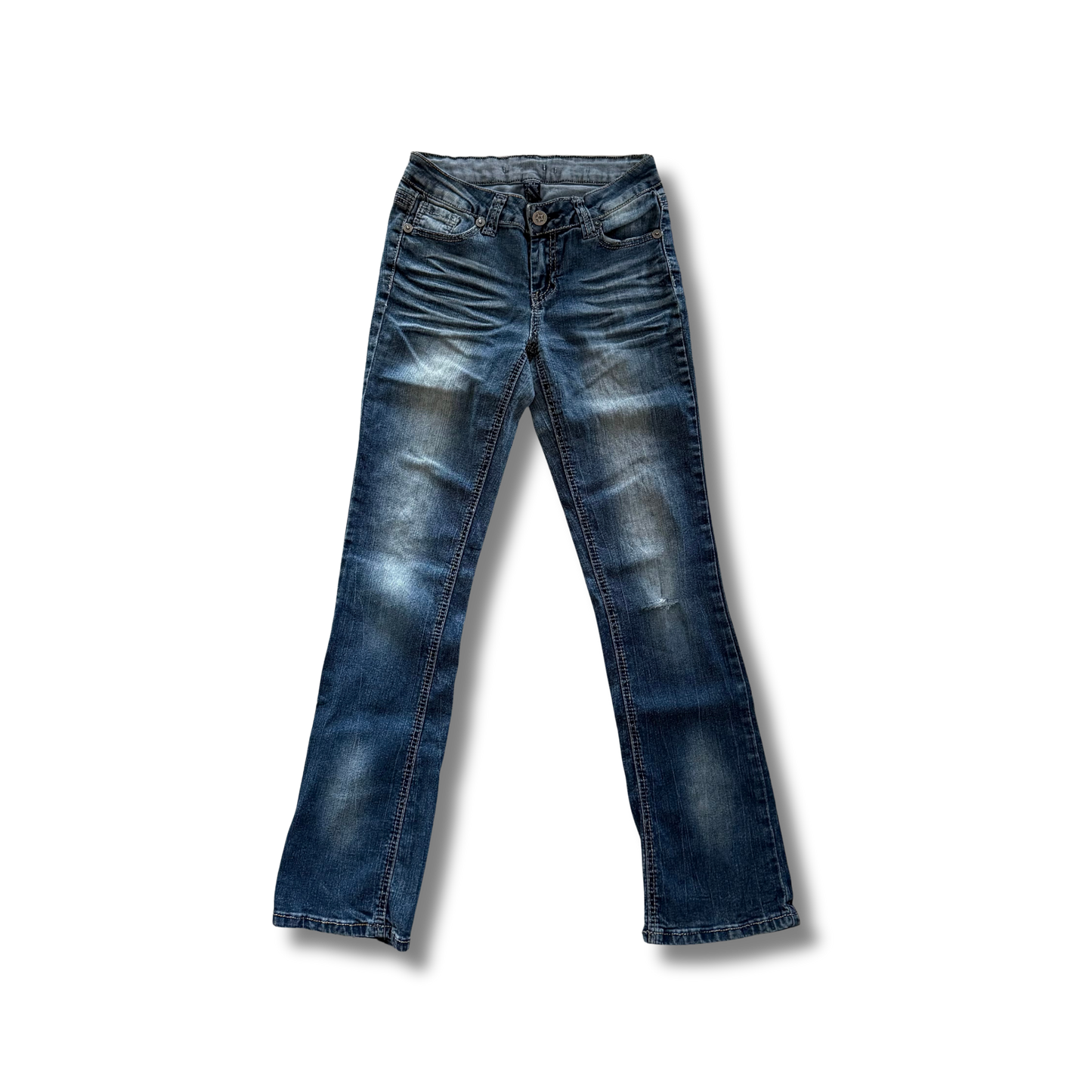 Vintage Bootcut Jeans (XS)